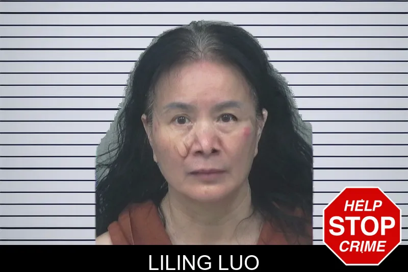 Liling Luo mugshot