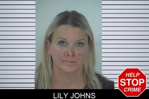 Lily Johns mugshot