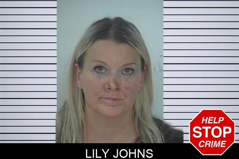 Lily Johns mugshot