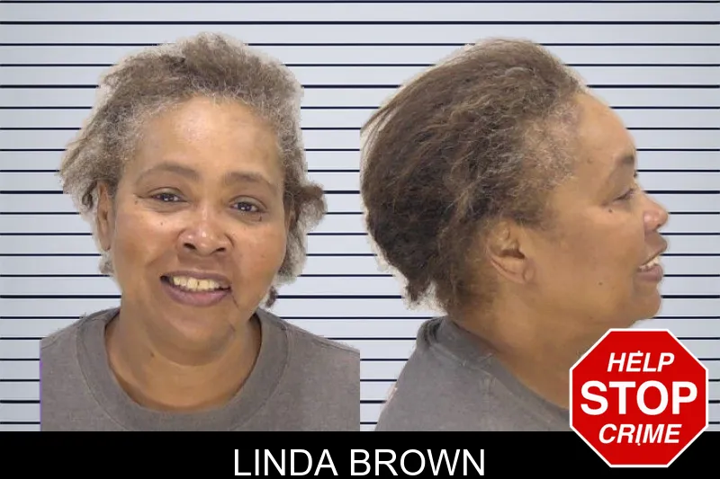 Linda Brown mugshot