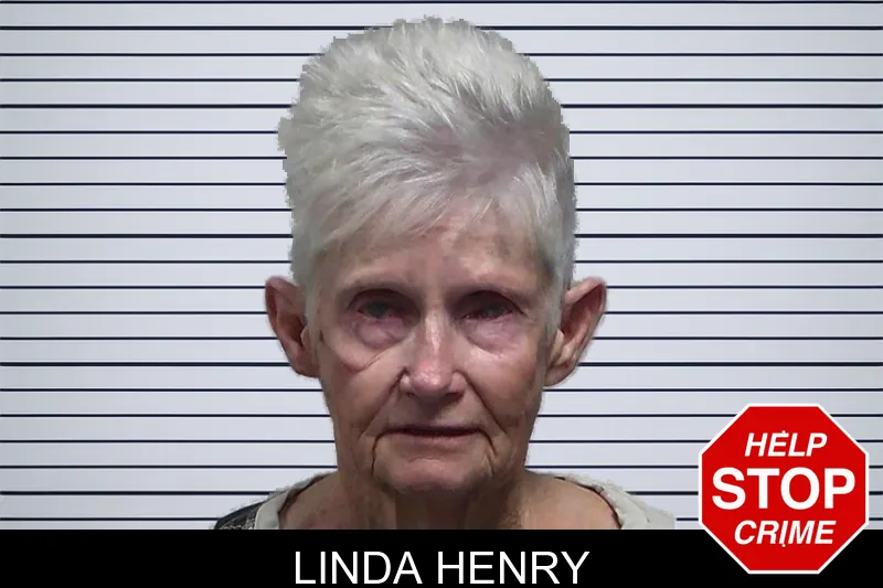 Linda Henry mugshot