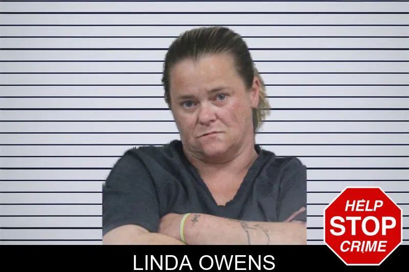 Linda Owens mugshot