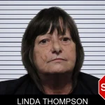 Linda Thompson mugshot