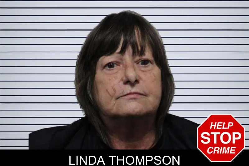 Linda Thompson mugshot