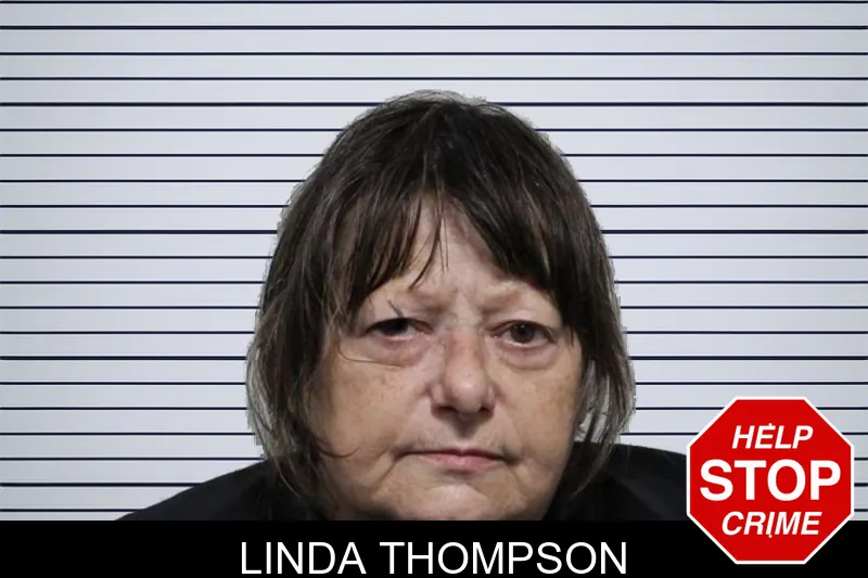 Linda Thompson mugshot