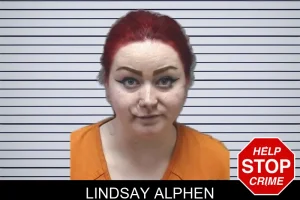 Lindsay Alphen mugshot