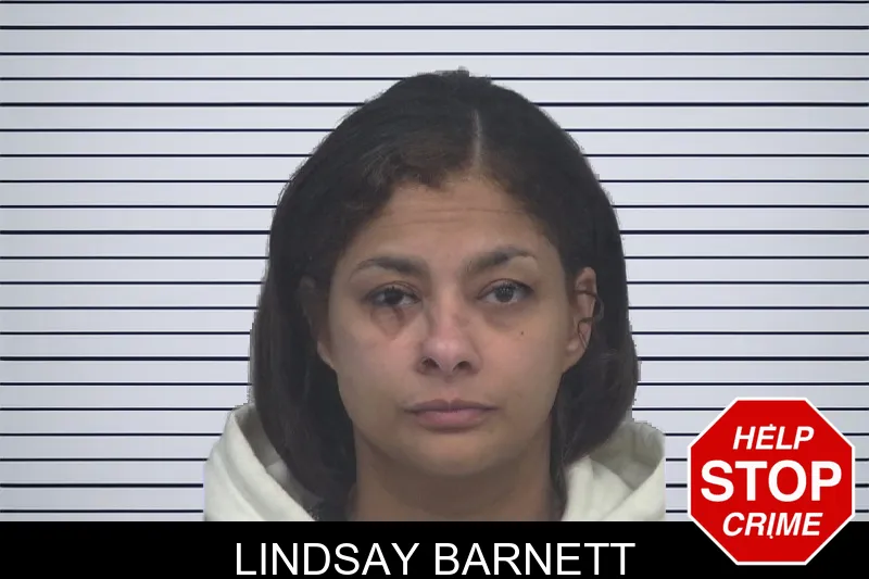 Lindsay Barnett mugshot