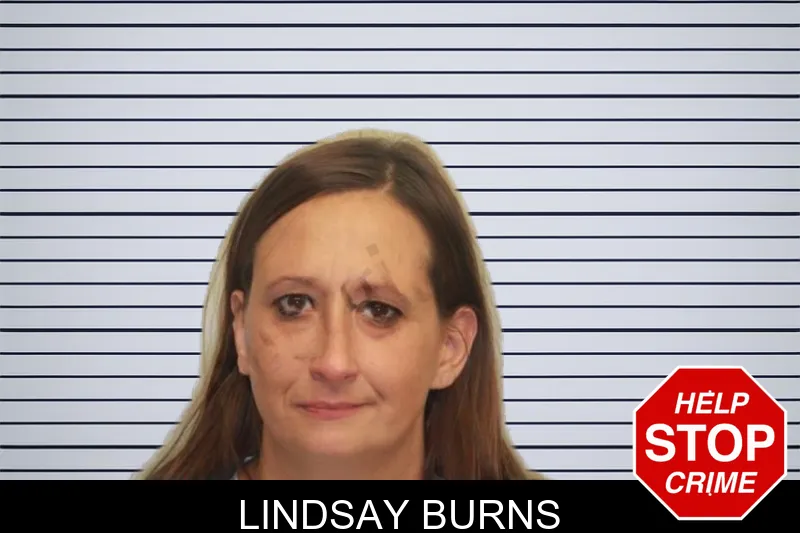 Lindsay Burns mugshot