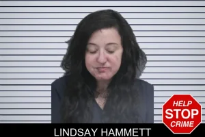 Lindsay Hammett mugshot