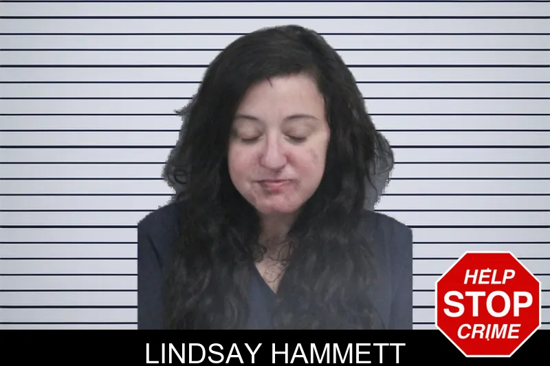 Lindsay Hammett mugshot
