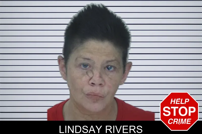 Lindsay Rivers mugshot
