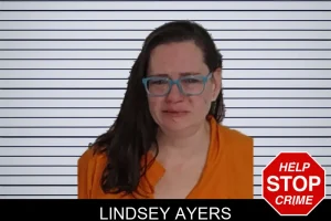 Lindsey Ayers mugshot