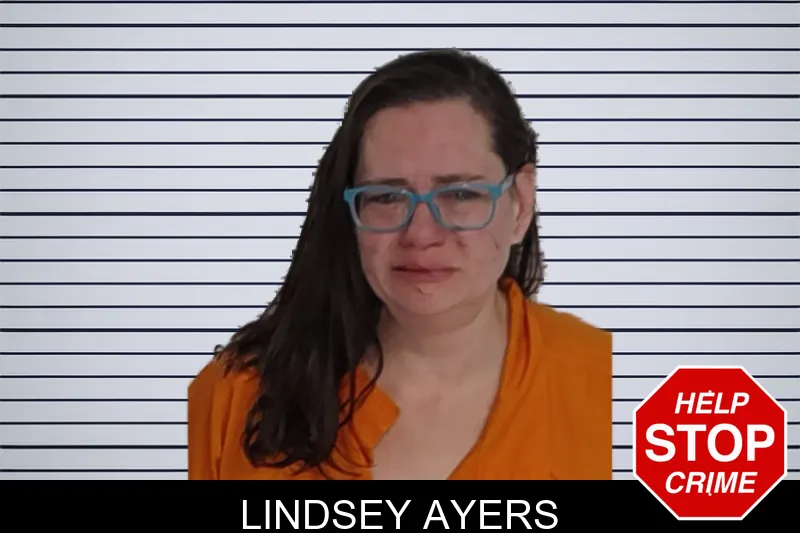 Lindsey Ayers mugshot