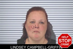 Lindsey Campbell-Griffin mugshot