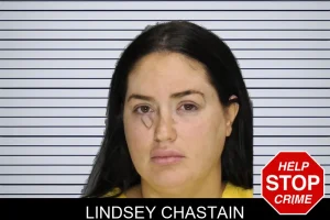 Lindsey Chastain mugshot