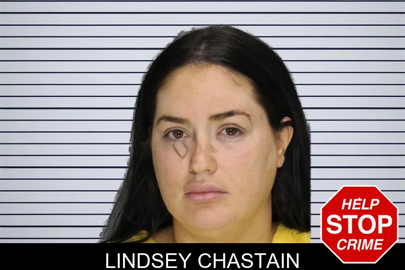 Lindsey Chastain mugshot