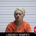 Lindsey Wimpey mugshot