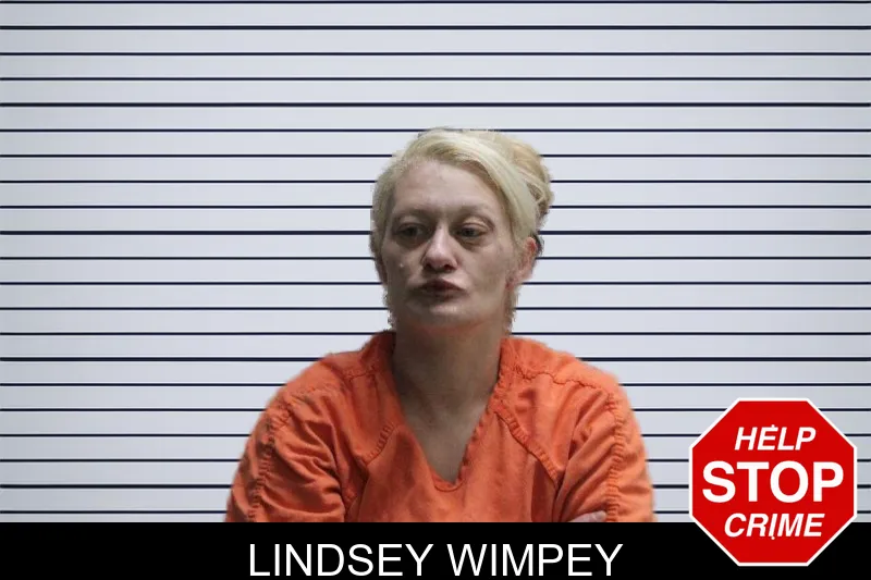 Lindsey Wimpey mugshot