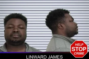 Linward James mugshot