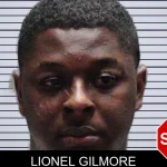 Lionel Gilmore mugshot