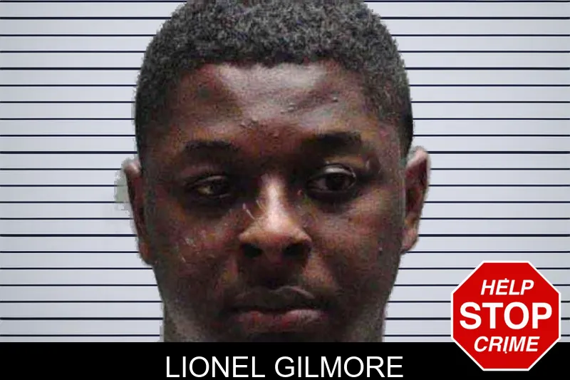 Lionel Gilmore mugshot
