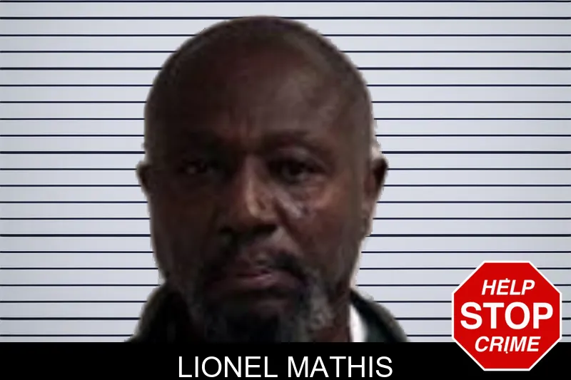 Lionel Mathis mugshot