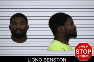Liono Benston mugshot