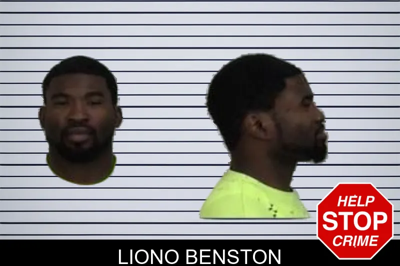 Liono Benston mugshot