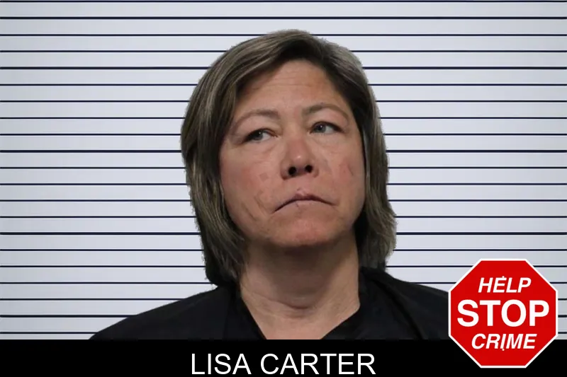 Lisa Carter mugshot