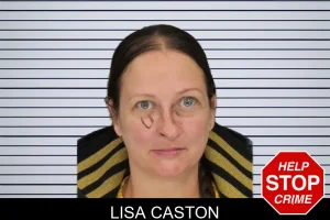 Lisa Caston mugshot