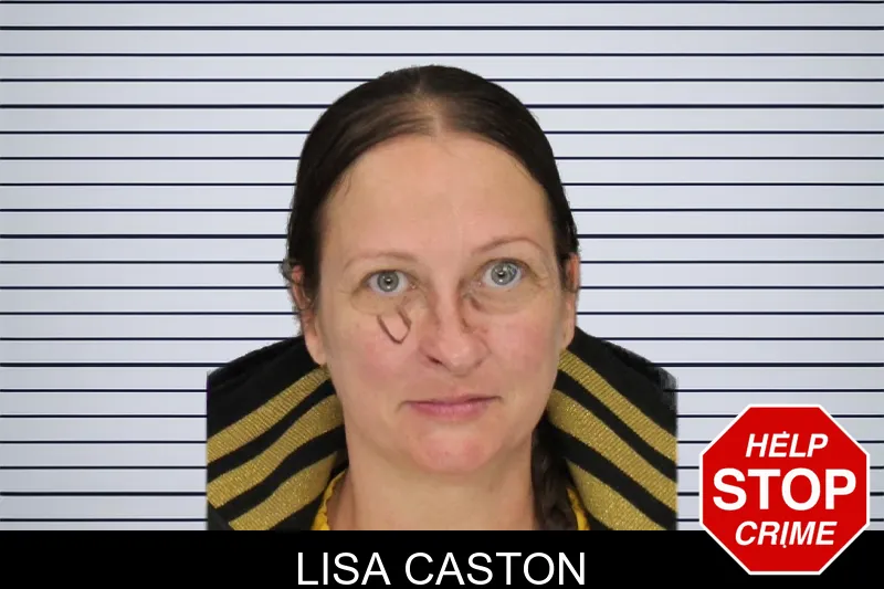 Lisa Caston mugshot