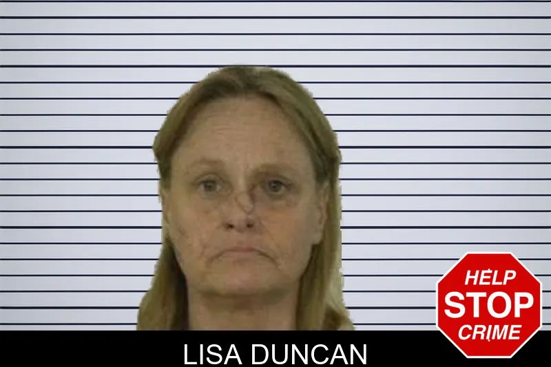 Lisa Duncan mugshot