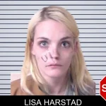 Lisa Harstad mugshot