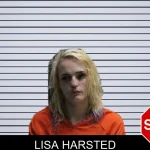 Lisa Harsted mugshot