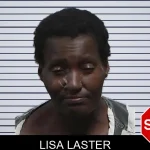 Lisa Laster mugshot