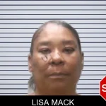Lisa Mack mugshot