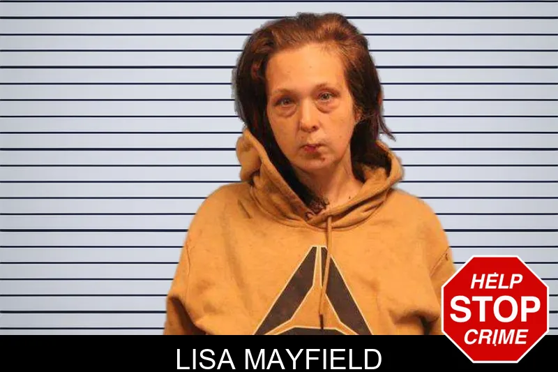 Lisa Mayfield mugshot