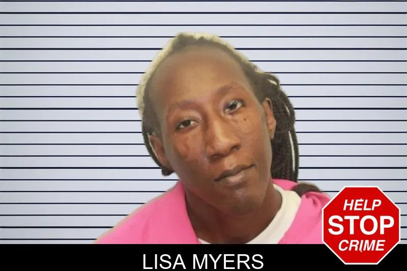 Lisa Myers mugshot