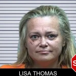 Lisa Thomas mugshot