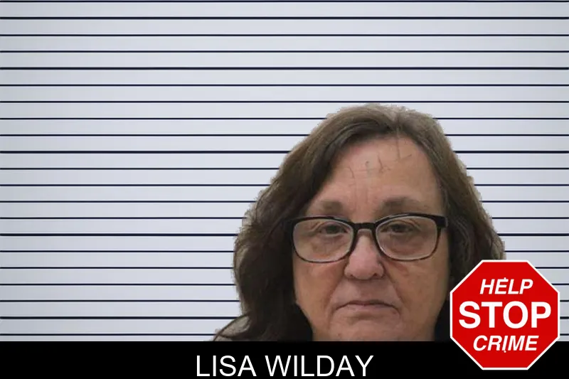 Lisa Wilday mugshot