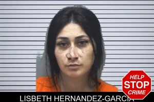 Lisbeth Hernandez-Garcia mugshot