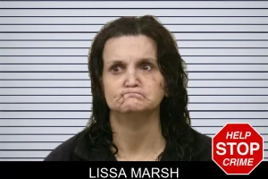 Lissa Marsh mugshot