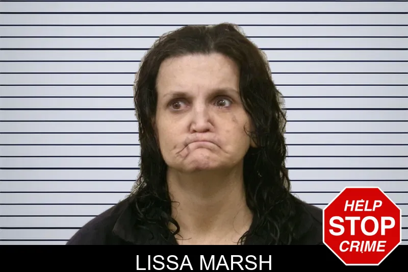 Lissa Marsh mugshot