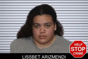 Lissbet Arizmendi mugshot