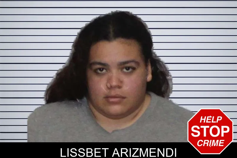 Lissbet Arizmendi mugshot
