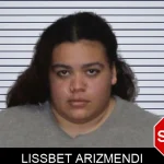 Lissbet Arizmendi mugshot