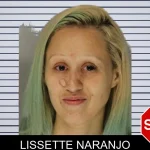 Lissette Naranjo mugshot – Hall County , Georgia Lissette Naranjo mugshot