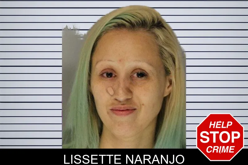 Lissette Naranjo mugshot