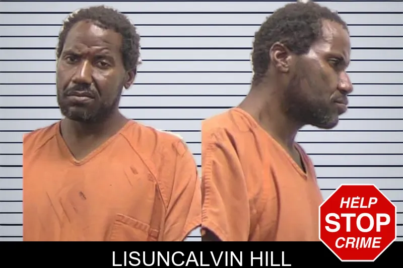 Lisuncalvin Hill mugshot