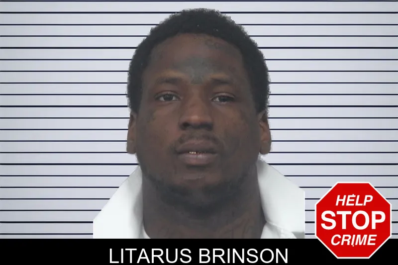 Litarus Brinson mugshot